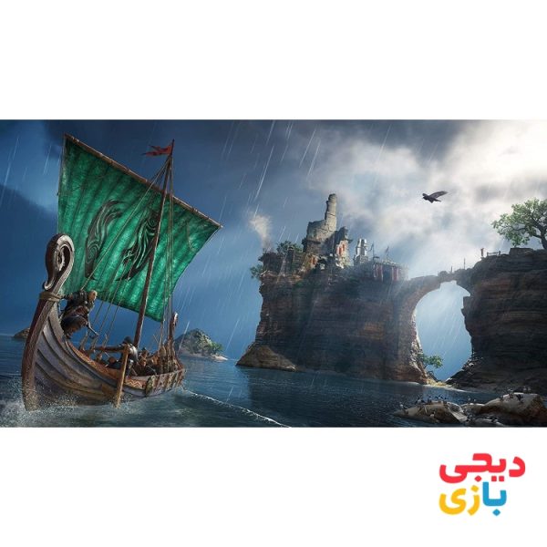 بازی اساسینز والهالا پلی استیشن
