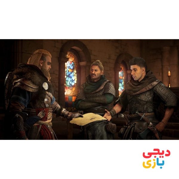 بازی اساسینز والهالا پلی استیشن