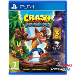 بازی کراش پیاده سه لبه برای PS4