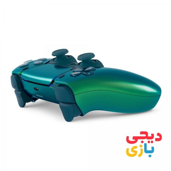 دسته پلی استیشن 5 رنگ سبز کروم