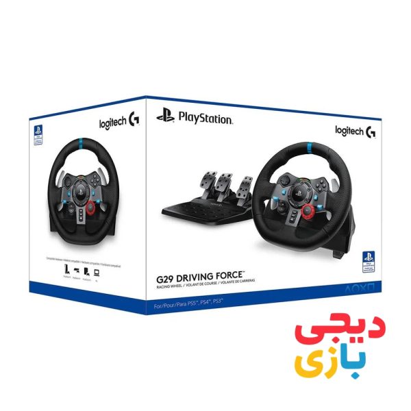 فرمان لاجیتک مدل G29