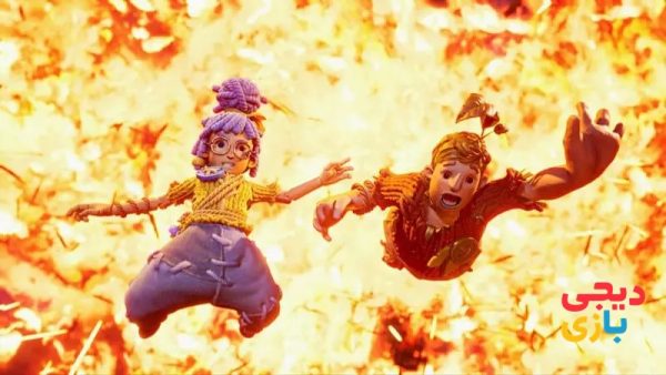 بازی ایت تیک تو برای PS4