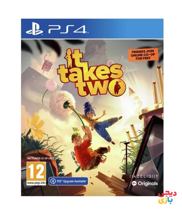 بازی ایت تیک تو برای PS4