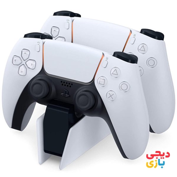 شارژر دسته PS5 اصلی Dualsense Charging Station