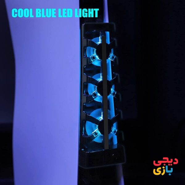 فن Dobe RGB برای پلی استیشن 5 فت