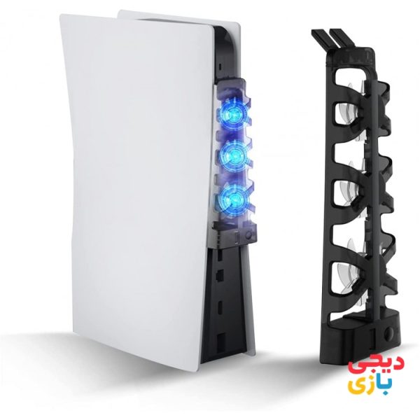 فن Dobe RGB برای پلی استیشن 5 فت