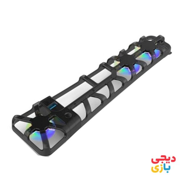 فن Dobe RGB برای پلی استیشن 5 اسلیم