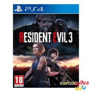 بازی اویل 3 ریمیک برای پلی استیشن Resident Evil 3 PS4