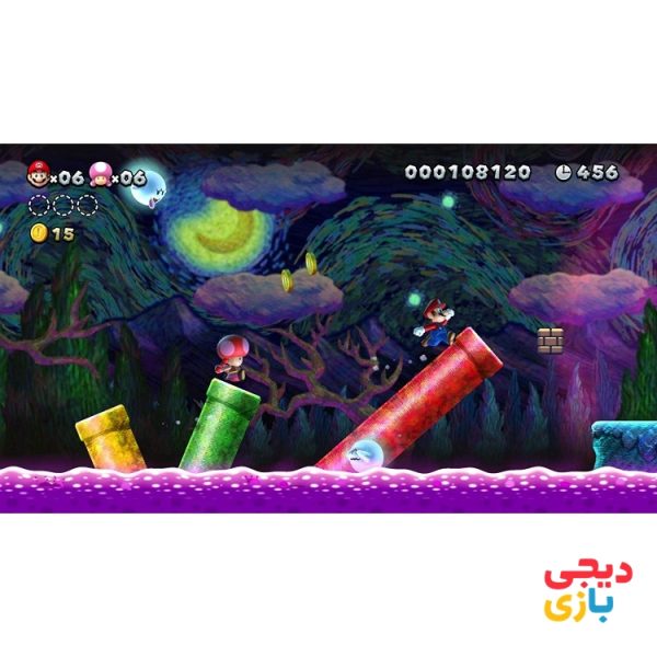 بازی نینتندو ماریو New Super Mario Bros. U Deluxe Nintendo