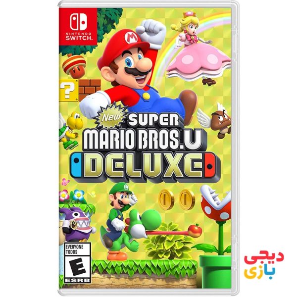 بازی نینتندو ماریو New Super Mario Bros. U Deluxe Nintendo