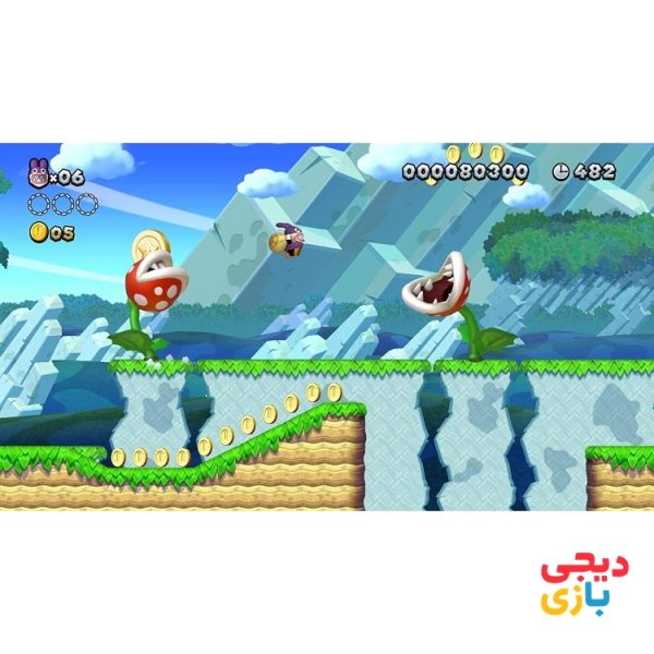 بازی نینتندو ماریو New Super Mario Bros. U Deluxe Nintendo