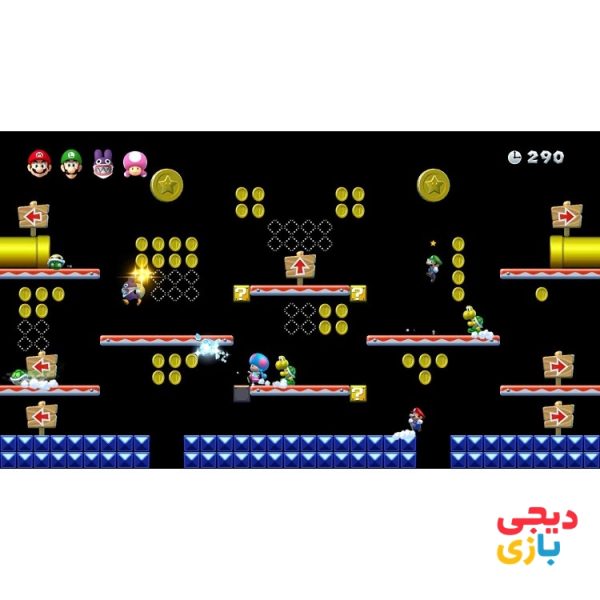 بازی نینتندو ماریو New Super Mario Bros. U Deluxe Nintendo