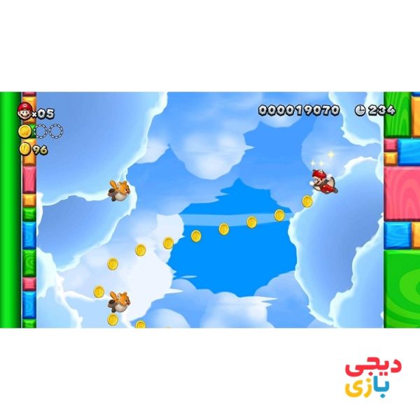 بازی نینتندو ماریو New Super Mario Bros. U Deluxe Nintendo