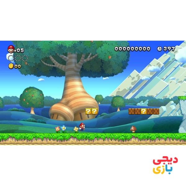 بازی نینتندو ماریو New Super Mario Bros. U Deluxe Nintendo