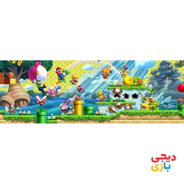 بازی نینتندو ماریو New Super Mario Bros. U Deluxe Nintendo