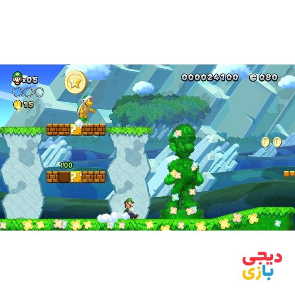 بازی نینتندو ماریو New Super Mario Bros. U Deluxe Nintendo