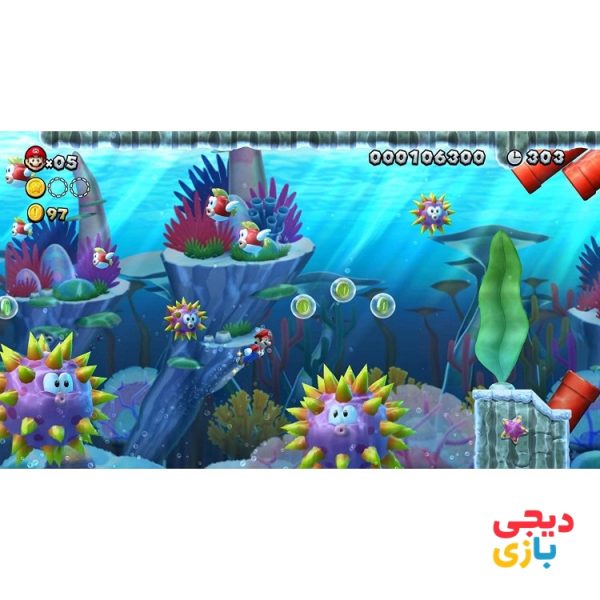 بازی نینتندو ماریو New Super Mario Bros. U Deluxe Nintendo