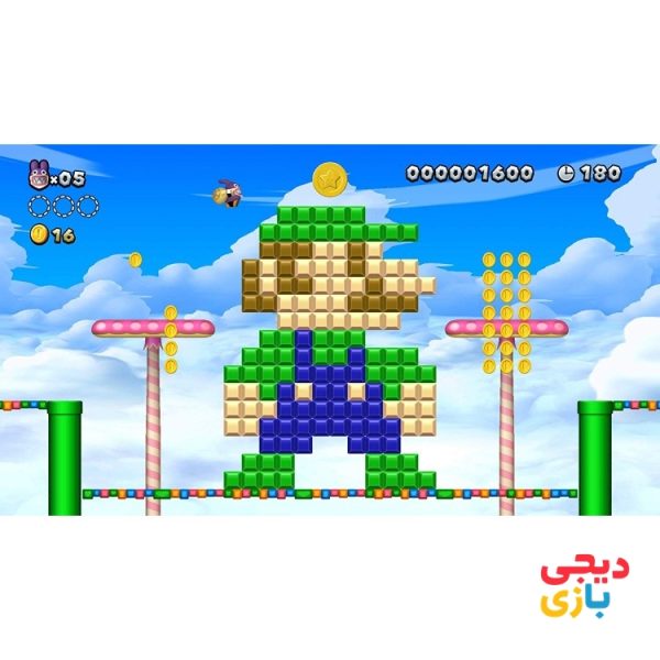 بازی نینتندو ماریو New Super Mario Bros. U Deluxe Nintendo