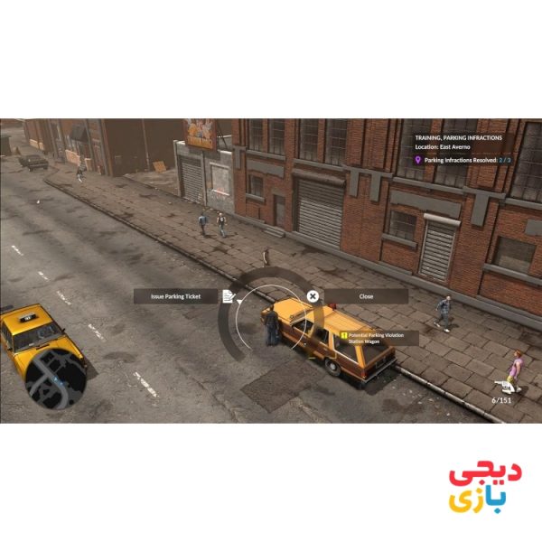 بازی The Precinct PS5
