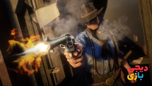 بازی ردد برای Red Dead