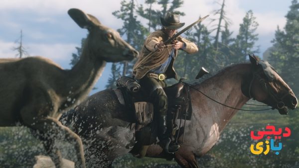 بازی ردد برای Red Dead